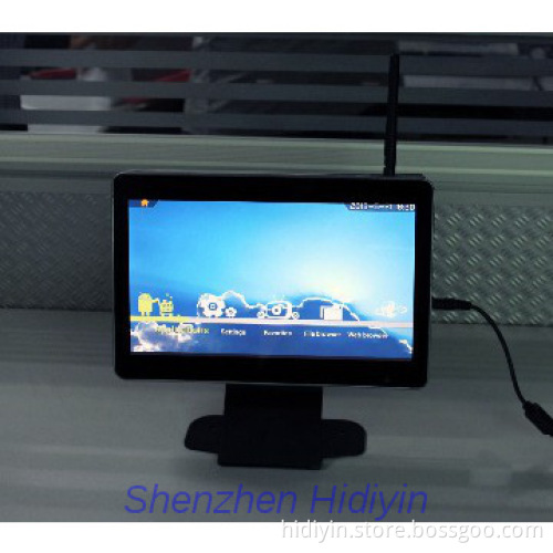 10.1inch wall-mounted lcd advertising player software